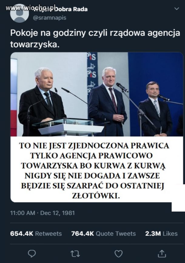 Polityczny Nierz D W Pis Wiocha Pl Absurd