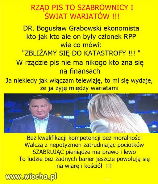 PiS to rządy ciemniaków jak za czasów PRL wiocha pl absurd 1742654