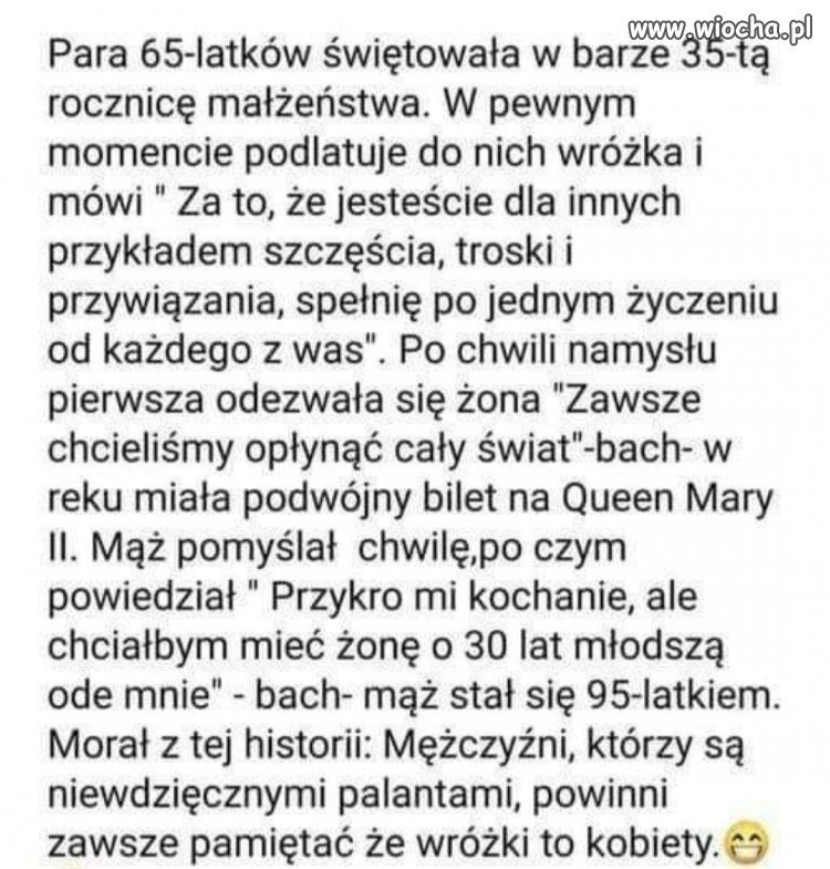 Ostrożnie z życzeniami... - wiocha.pl absurd 1733129