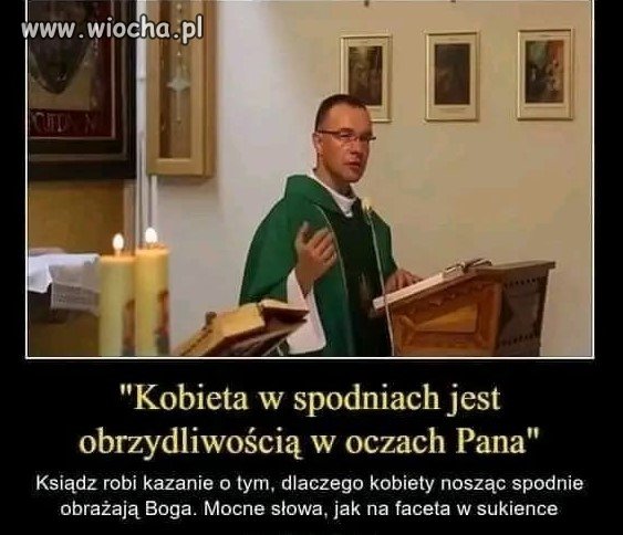 Nie pedofilia czy pijaństwo , - wiocha.pl absurd 1742126