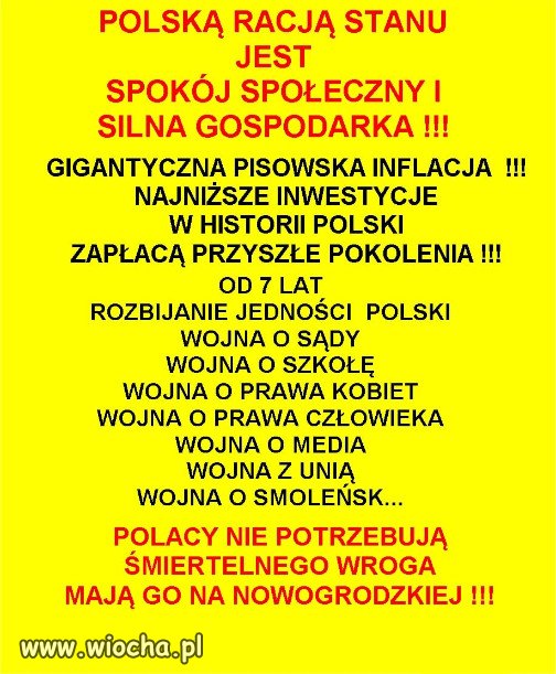 Podsumowanie Osiagniec 7 Lat Rzadow Pisu Wiochapl Absurd 1717389 5604