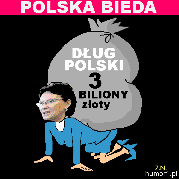 Dlug Polski. Nadal rosnie.