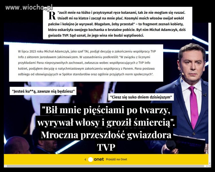 Atak Na TVP Wiocha Pl Absurd 1769322