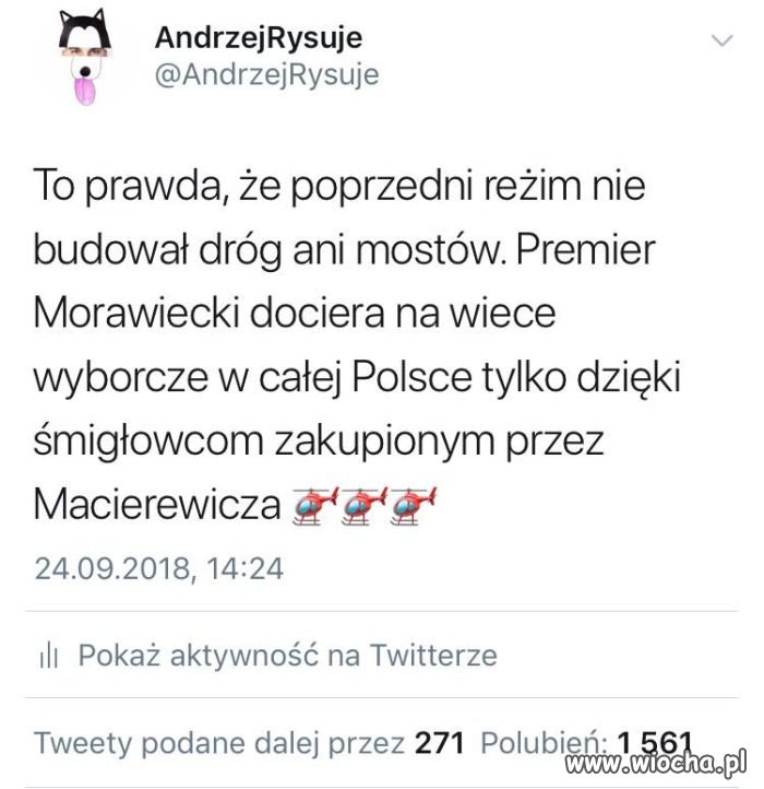 Wreszcie poznaliśmy wiocha pl absurd 1535401