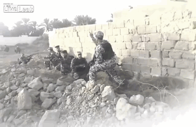 Irackie sily specjalne w natarciu