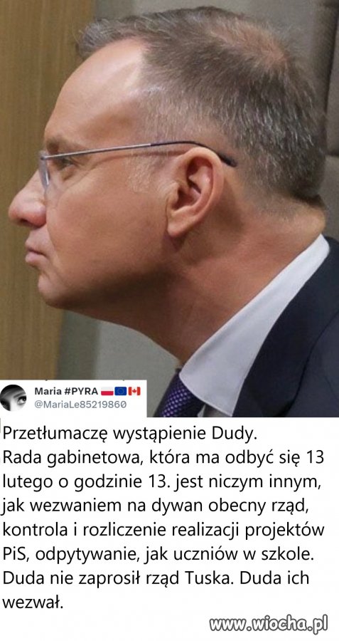 Rada Gabinetowa Dudy - Wiocha.pl Absurd 1784709