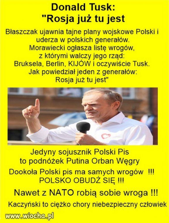 Mafia PiS działa na konto Rosji wiocha pl absurd 1770650