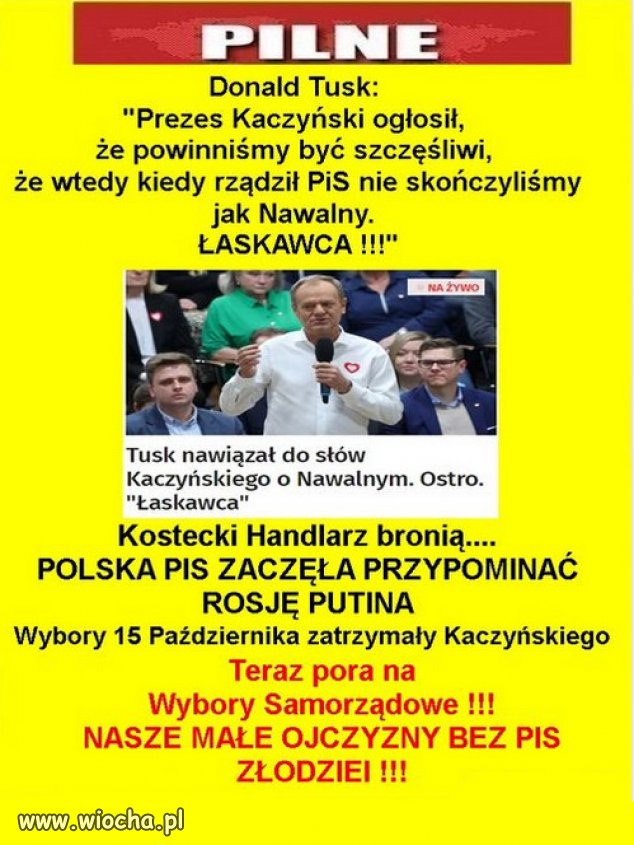 Do demokracji potrzebny cały naród JESZCZE mamy wybór wiocha pl