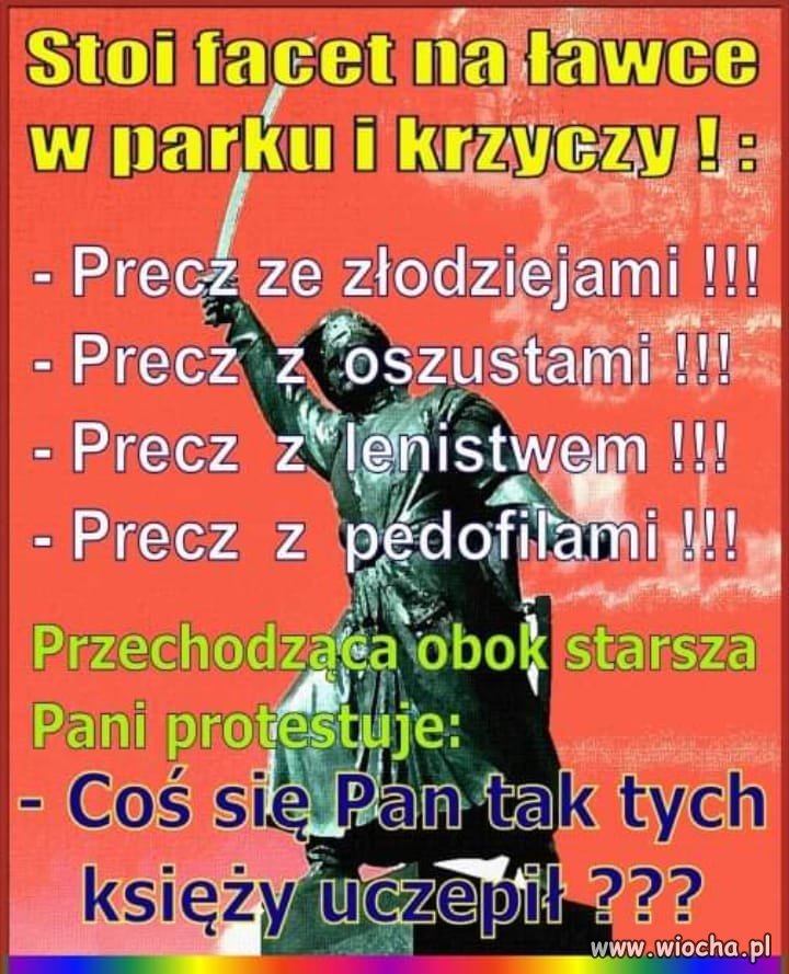 Wiocha.pl Absurdy polskiego NaszaKlasa