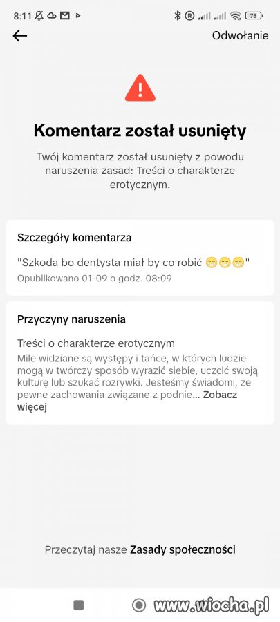 Treści erotyczne wiocha pl absurd 1818016