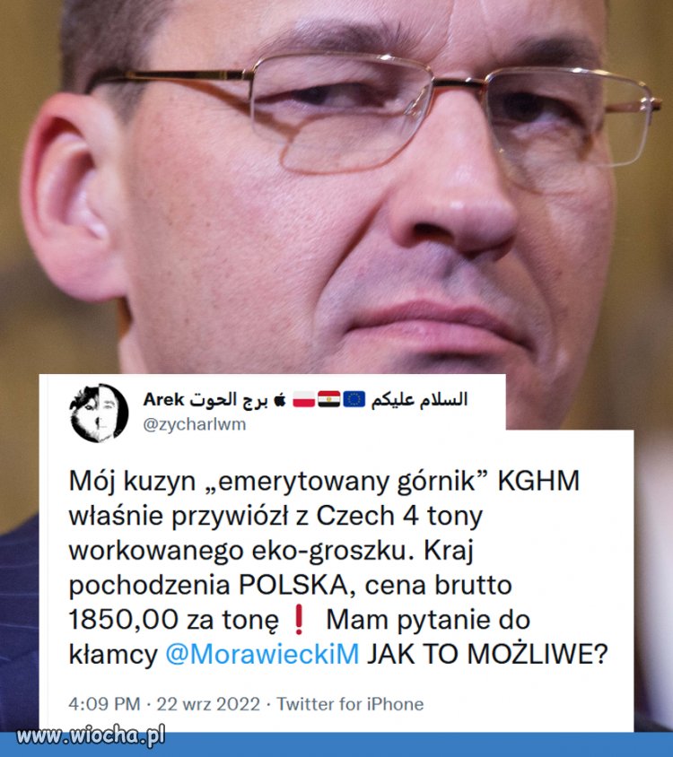 A Co To Morawieckiego Obchodzi Jemu To Lata Jego To Nie Dotyczy Wiochapl Absurd 1732435 3438