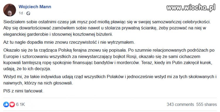 Hipokryzja I Pod O Pisu W Pe Nej Krasie Wiocha Pl Absurd