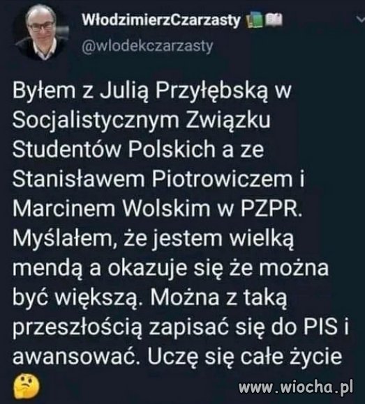 Człowiek Uczy Się Całe życie Wiochapl Absurd 1756819 9489