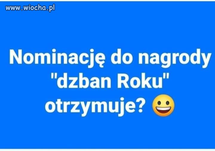 Kogo byście nominowali w tym roku wiocha pl absurd 1778239