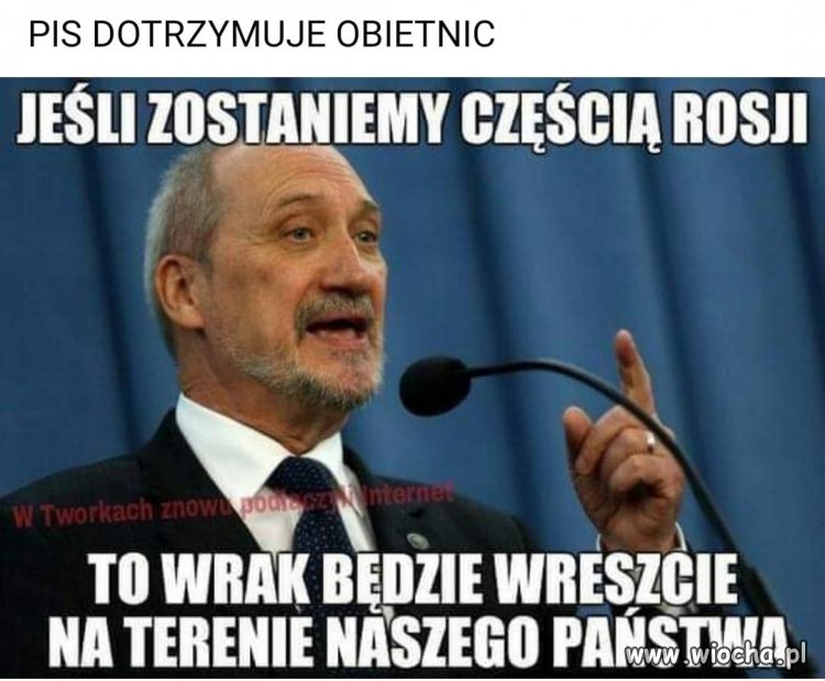 Dotrzymujemy Obietnic Wiocha Pl Absurd