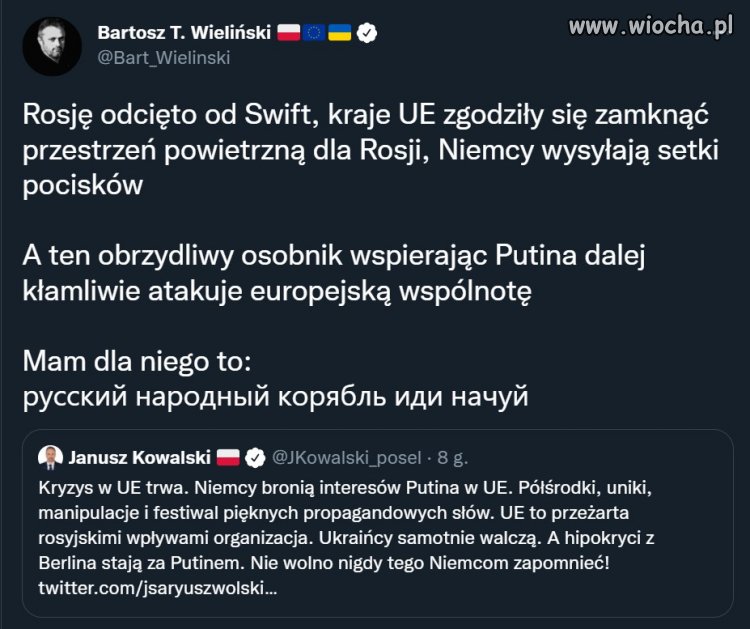 Dopóty dzban wodę nosi, dopóki mu się ucho nie urwie - wiocha.pl absurd