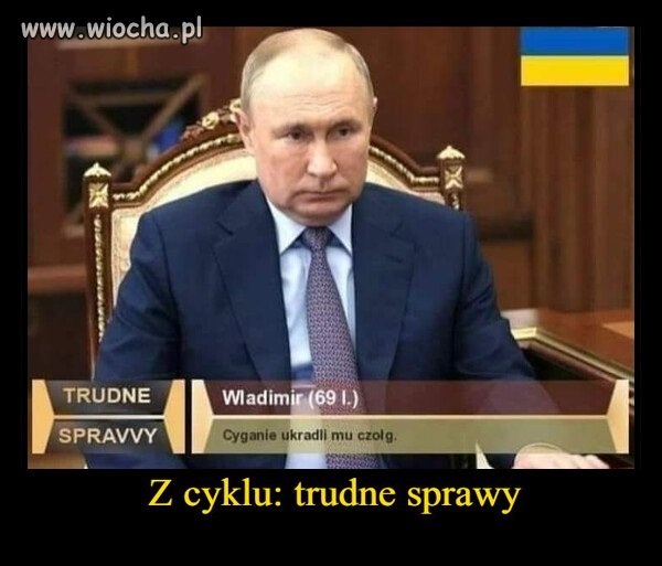 Putin I Po Co Ci To Było ? - Wiocha.pl Absurd 1711726