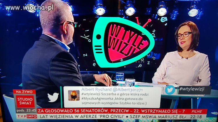 Prowadząca w TVP Info wiocha pl absurd 1392346