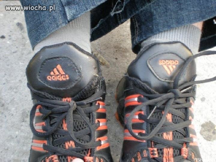 adidas made in china