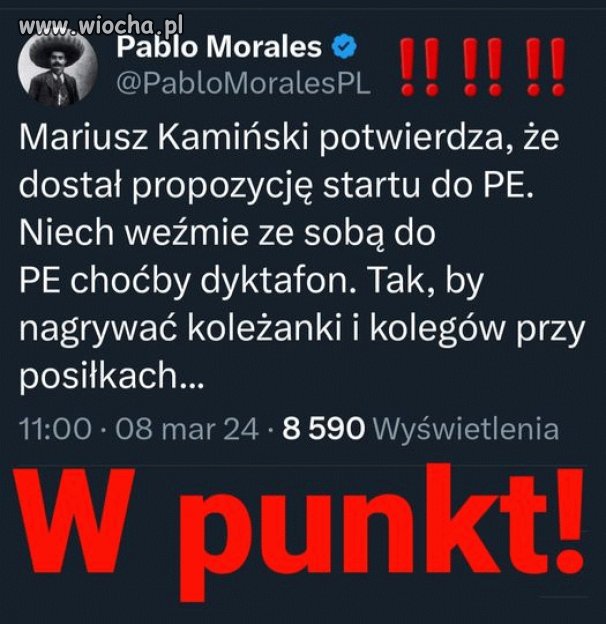 Kami Ski Ty I Tw J Kolega Zbok Nie Unikniecie Kary Wiocha Pl Absurd