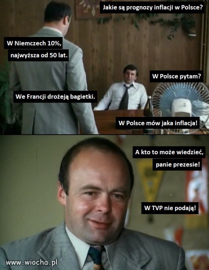 Co mi zrobisz jak mnie złapiesz, reż. Stanisław Bareja. - wiocha.pl