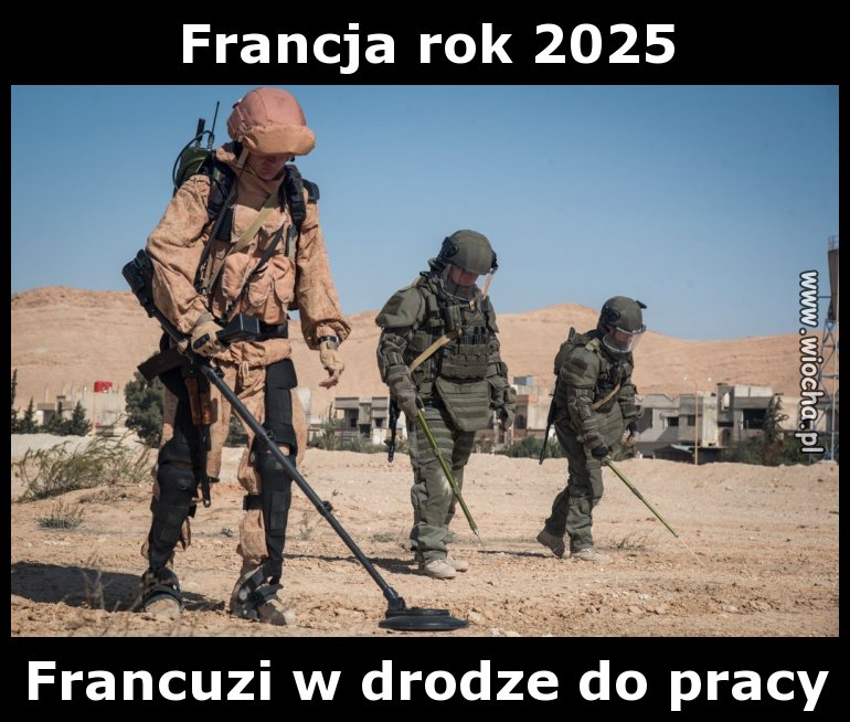 Francja rok 2025 - wiocha.pl absurd 1447757