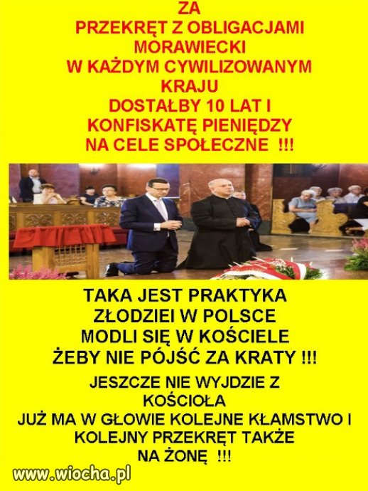 Jak to mowia: „Kto się modli pod figurą, ten diabła ma pod skórą