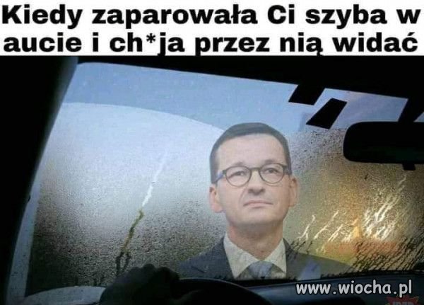 Zaparowana Szyba W Passacie Janusza Wiocha Pl Absurd