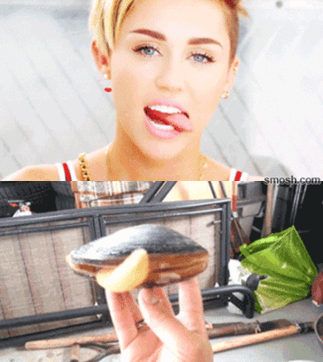  Miley Cyrus wyglada jak... 