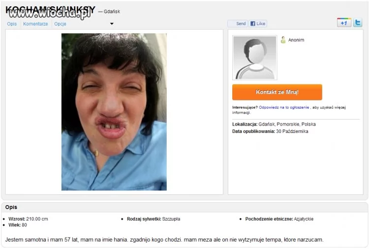 Samotna Hania i... Samotna Hania i...