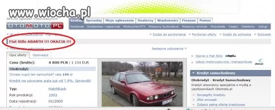 Fiat stilo ABARTH!!! Fiat stilo ABARTH!!!