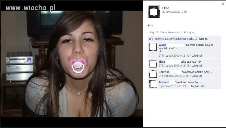 Szpan 17 - latki na facebooku  Szpan 17 - latki na facebooku