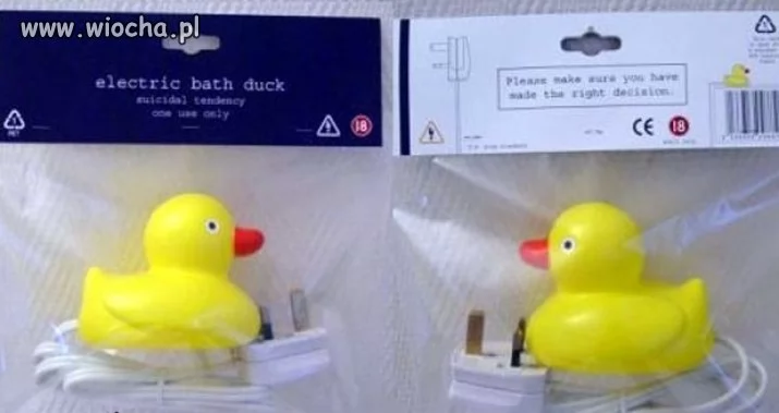 Elektryczna kaczuszka! Elektryczna kaczuszka!
