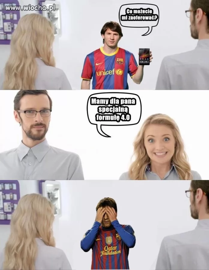 Nawet Polacy Nie lubia Messiego  Nawet Polacy Nie lubia Messiego