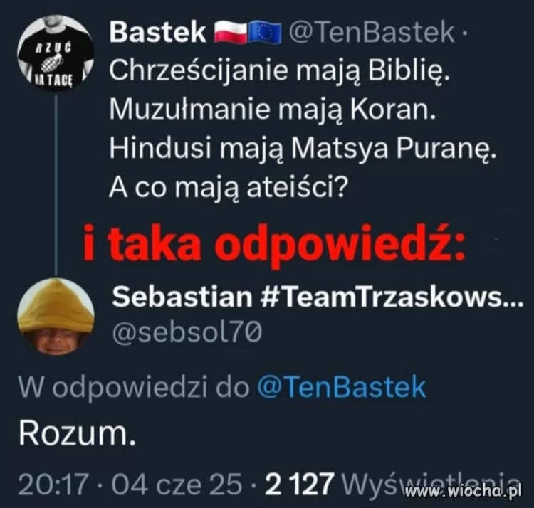 Mysle, ze cos w tym jest  Mysle, ze cos w tym jest