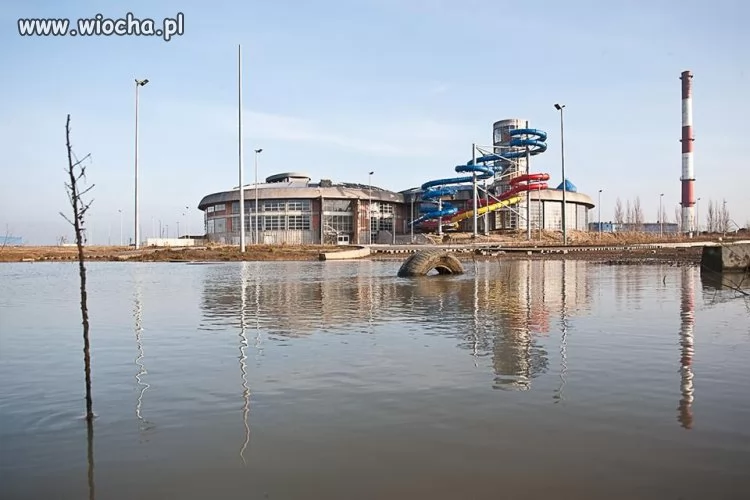 Aqua park w Slupsku Aqua park w Slupsku